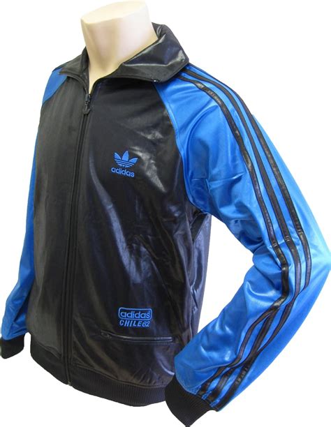 alte adidas jacke von chile 62 blau herren 2008|Adidas Chile 62 .